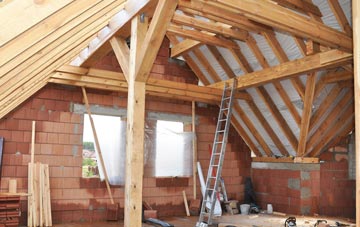 Little Catworth attic trusses