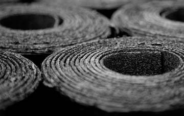 Little Catworth bitumen roof disadvantages