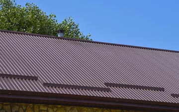 typical Little Catworth corrugated roof uses