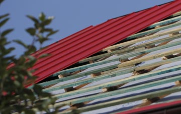 Little Catworth corrugated roofing costs