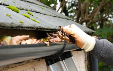 gutter cleaning Little Catworth, Cambridgeshire