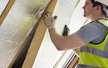 Little Catworth loft insulation
