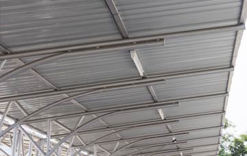 installing Little Catworth metal roofing