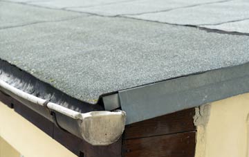 repair or replace Little Catworth flat roofing?