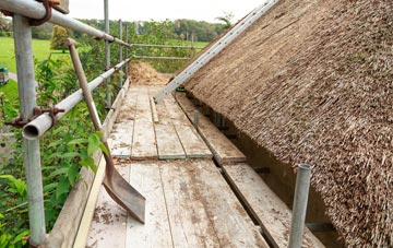 advantages of Little Catworth thatch roofing